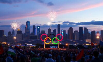 2028 olympics host city announced