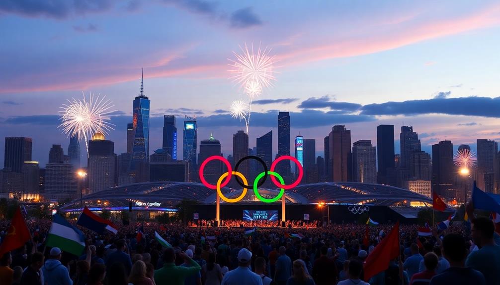 2028 olympics host city announced