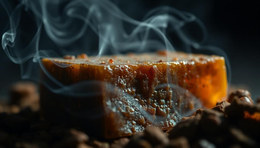 aroma evokes vivid memories