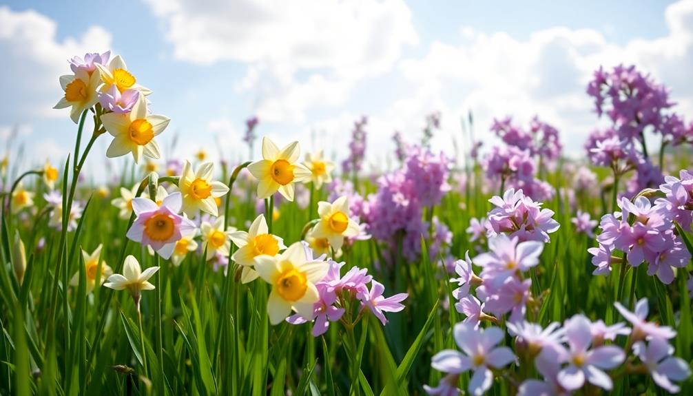 aromatic blossoms and freshness