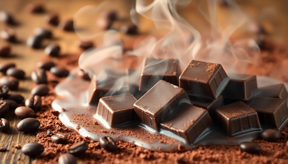aromatic cocoa scent profile