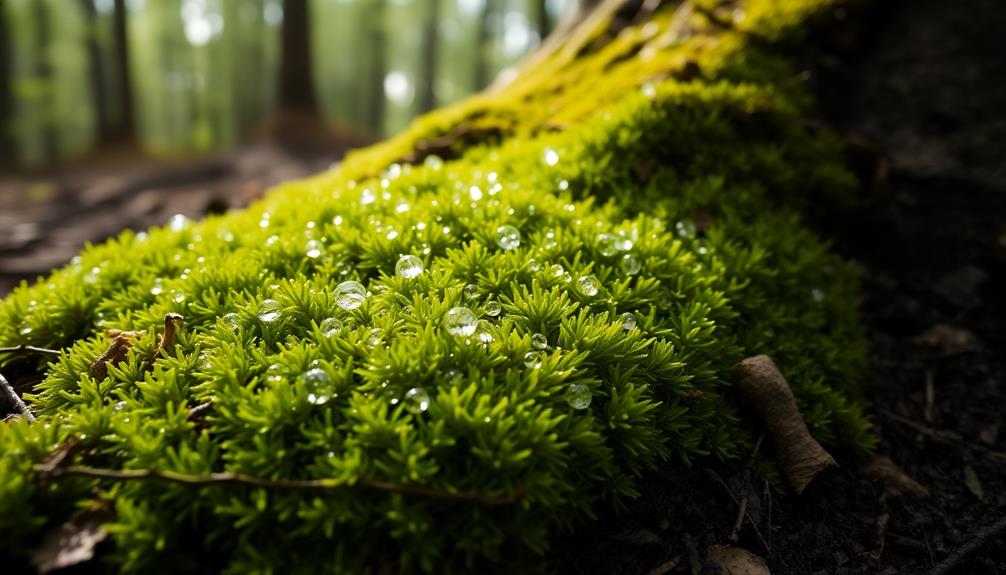 aromatic essence fills air