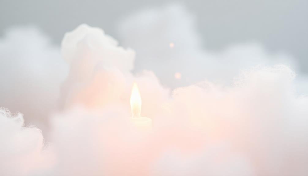 aromatic essence fills air