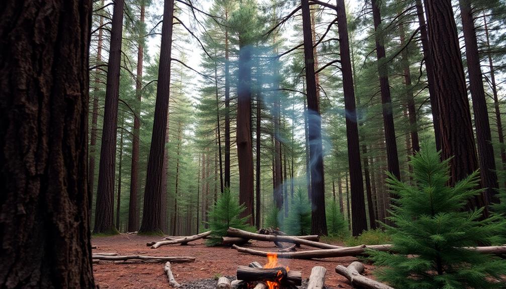 aromatic essence fills air
