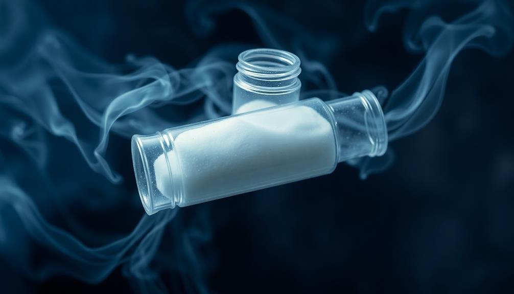 aromatic essence fills air