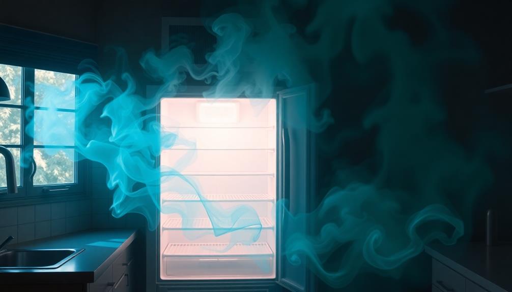 aromatic essence fills air