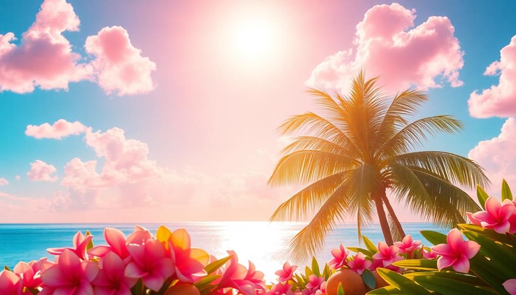 aromatic essence fills air