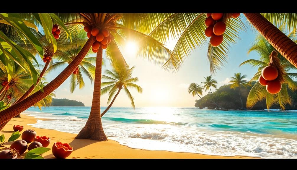 aromatic essence fills air