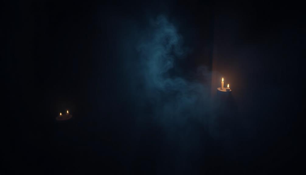 aromatic essence fills air