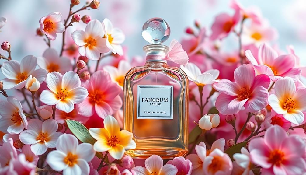 aromatic essence fills air