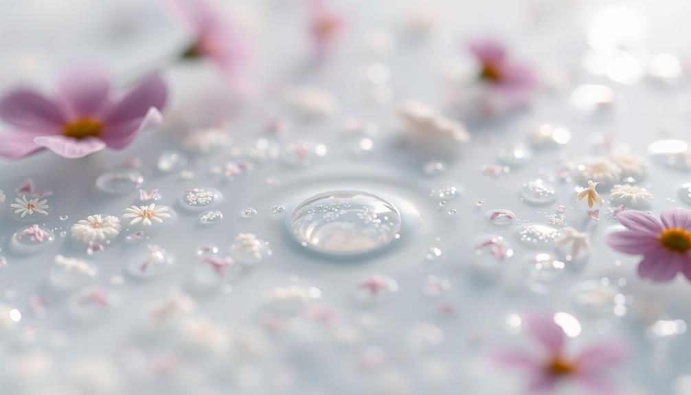 aromatic essence in detail