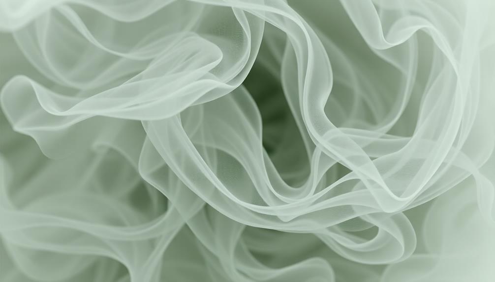 aromatic essence in the air