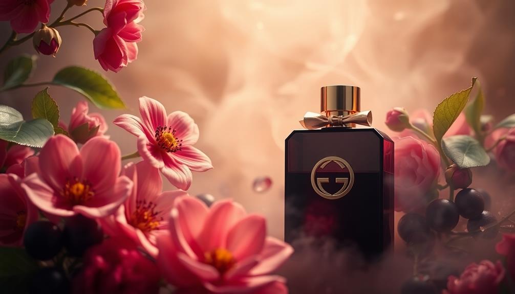 aromatic essence of fragrance