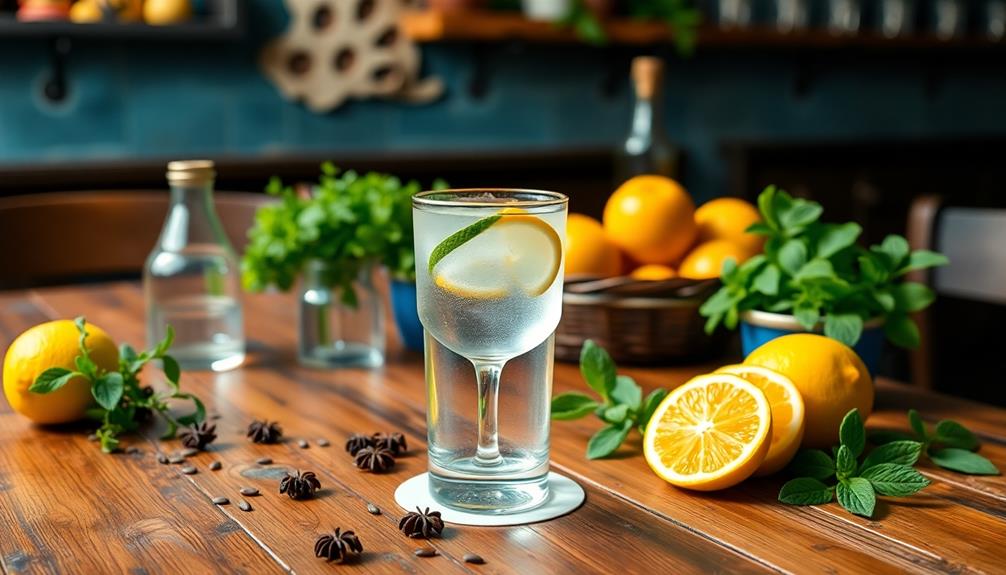 aromatic nuances and sensations