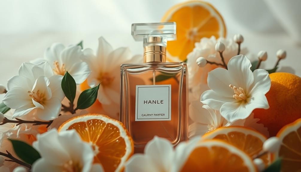 aromatic pungent captivating scent