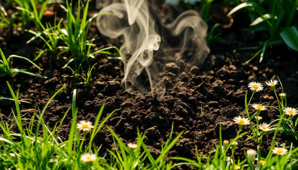 aromatic pungent distinctive fragrance