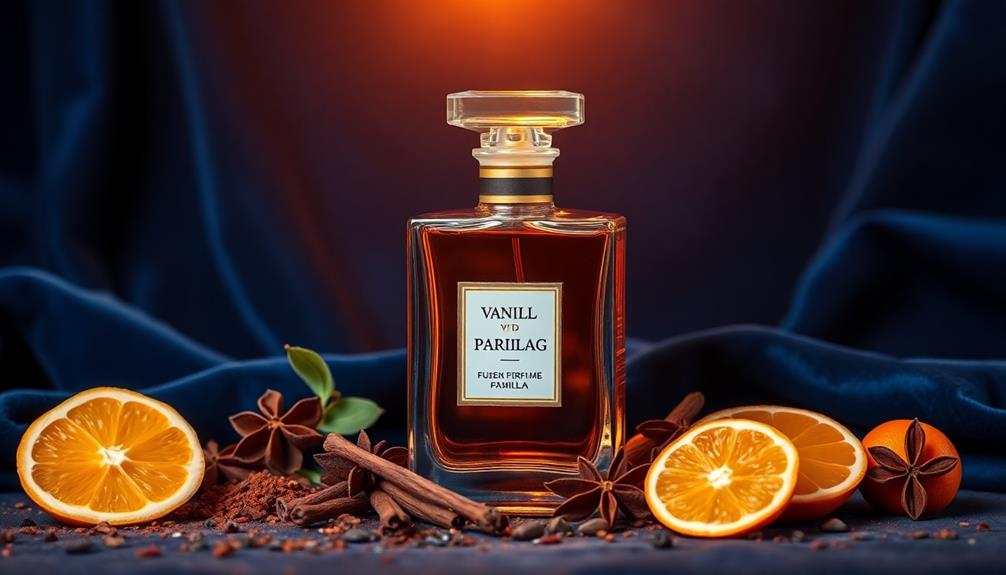 aromatic sensory experience described