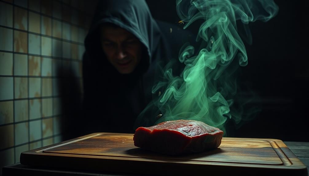 aromatic sensory experience described