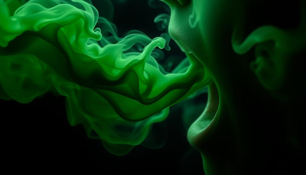 aromatic sensory experience described