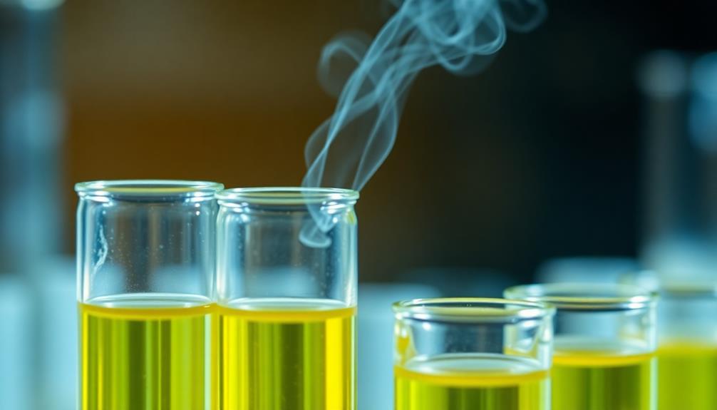aromatic sensory experience described