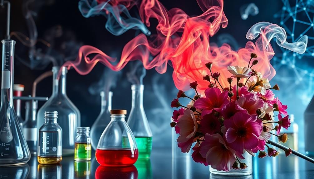 aromatic sensory experience described