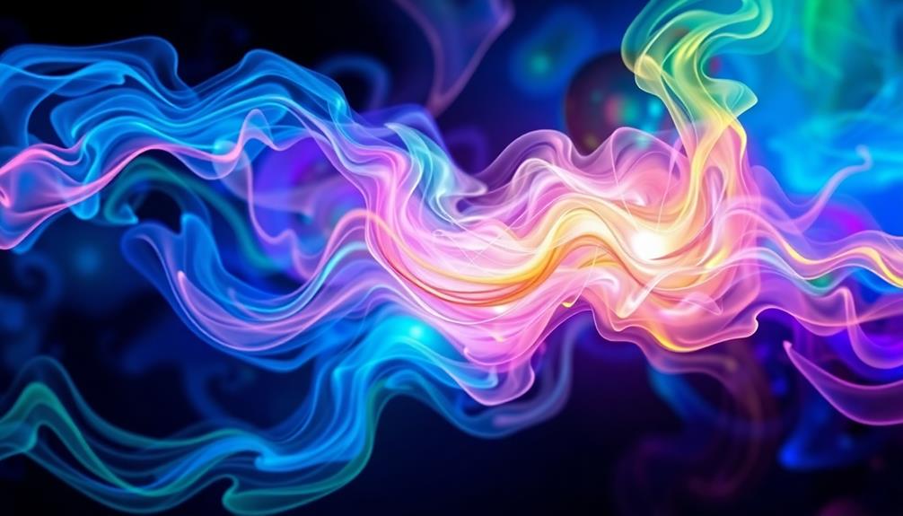 aromatic sensory experience described