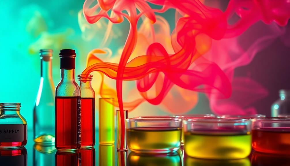 aromatic sensory experience described