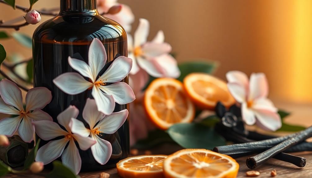 aromatic sensory experience described