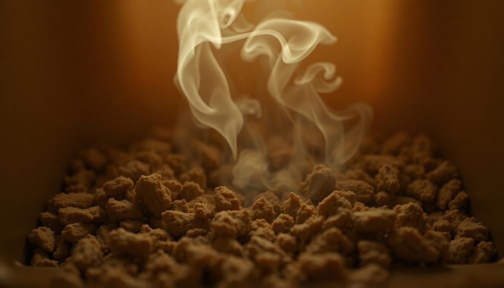 aromatic sensory experience described