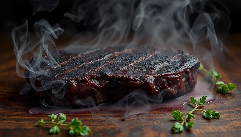 aromatic sensory experience described