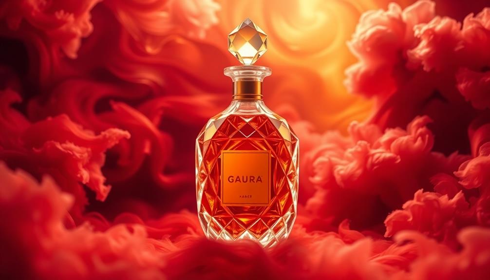 aromatic sensory experience described