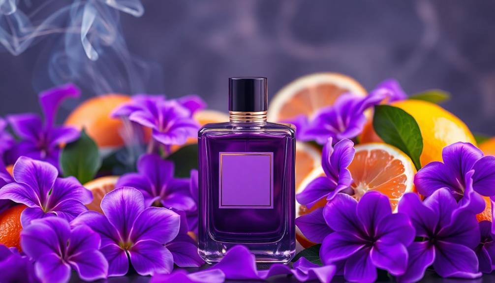 aromatic sensory experience described