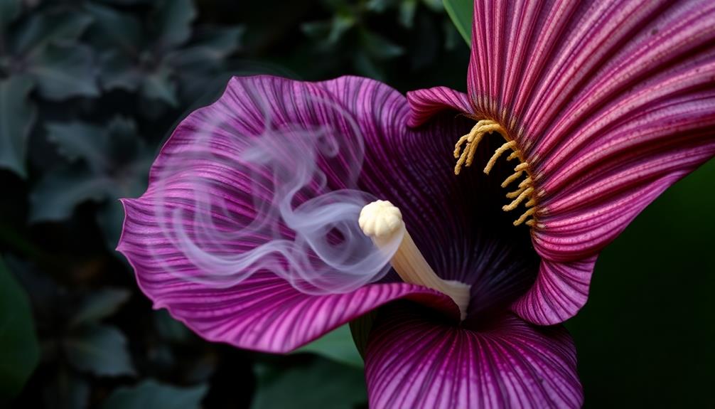 aromatic sensory experience described