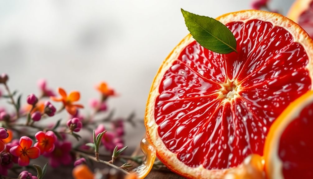aromatic sensory experience described