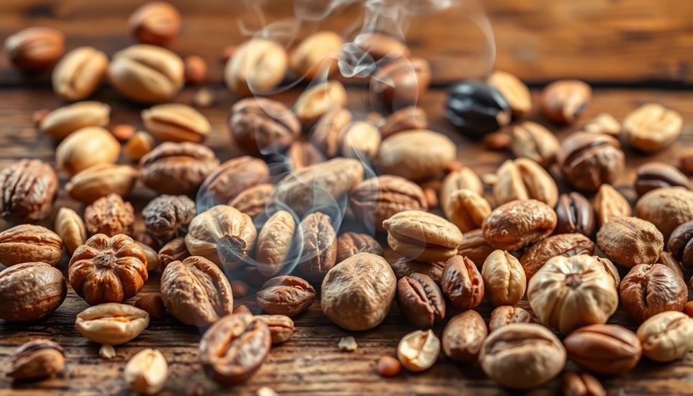 aromatic sensory experience described