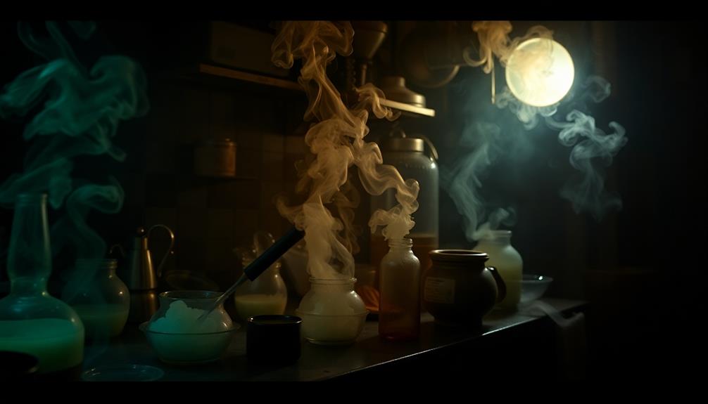 aromatic sensory experience described