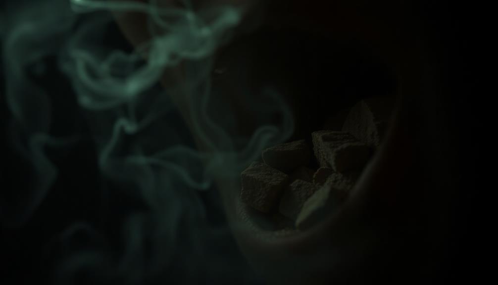 aromatic sensory experience described