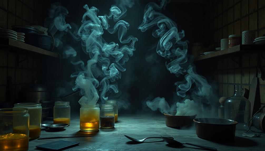 aromatic sensory experience description