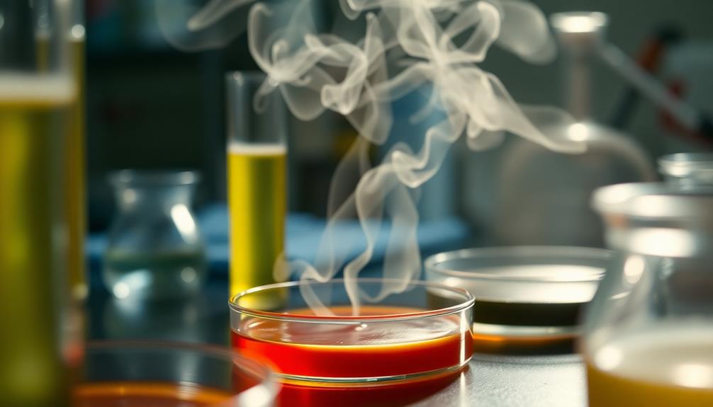 aromatic sensory experience detailed