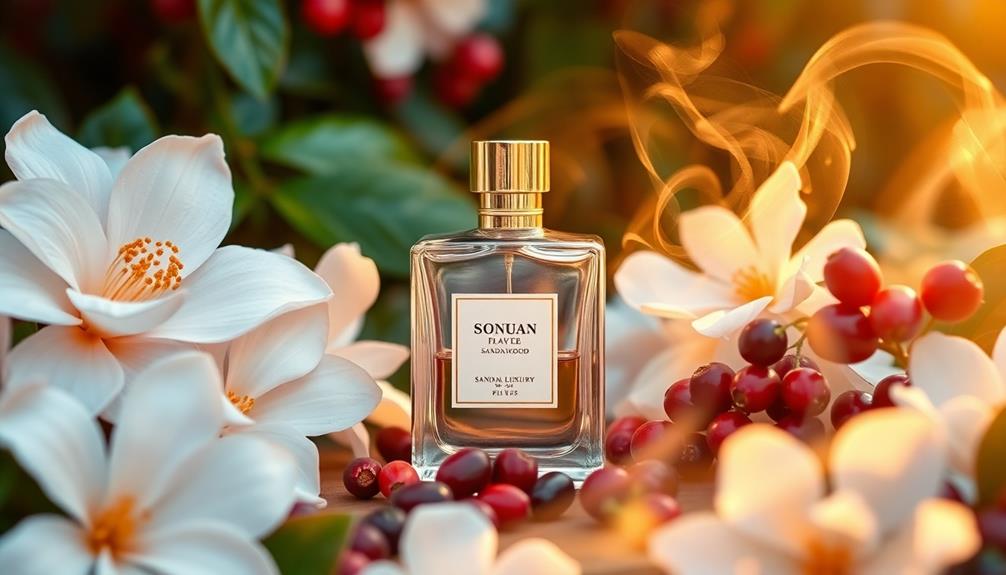 aromatic sensory experience detailed