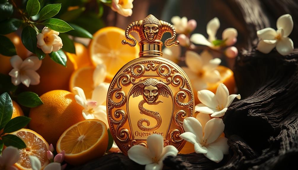 aromatic sensory experience detailed