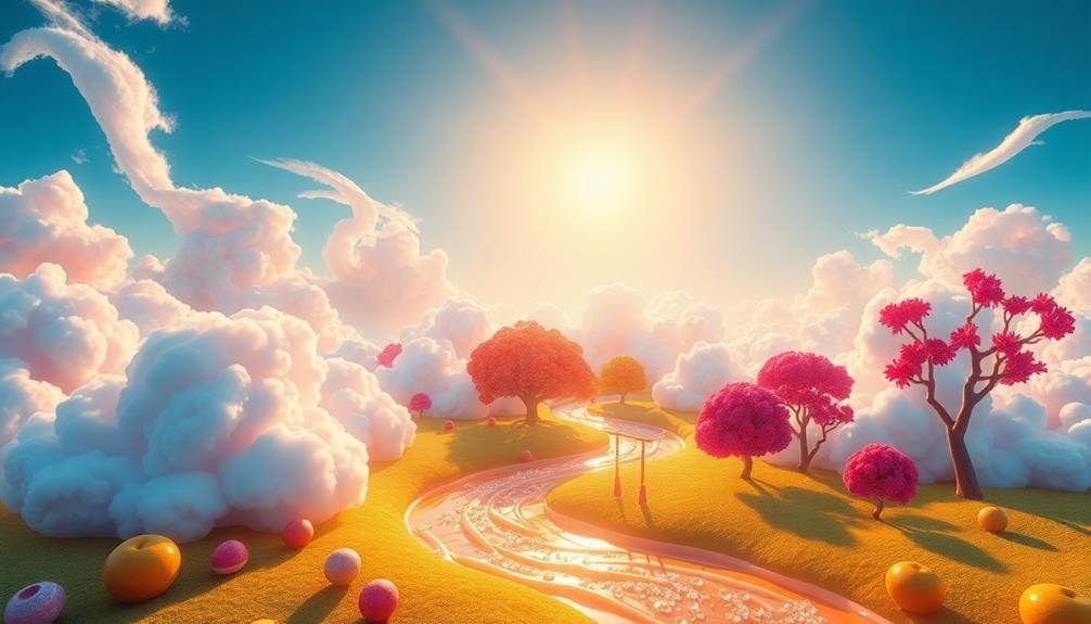 aromatic sensory experience detailed