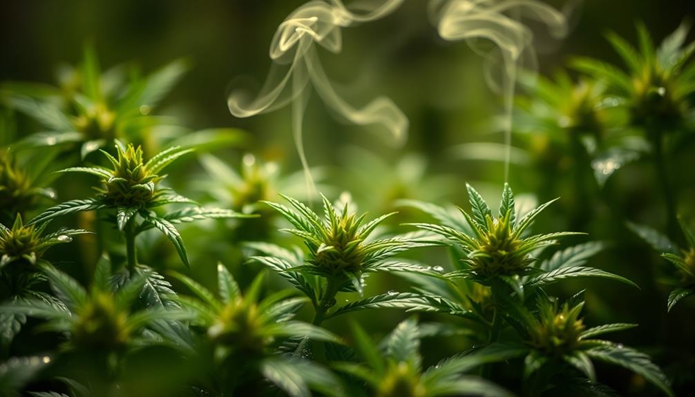 aromatic sensory experience detailed