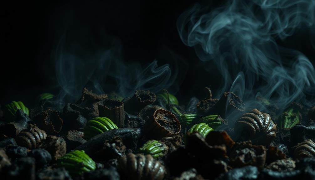 aromatic sensory experience detailed