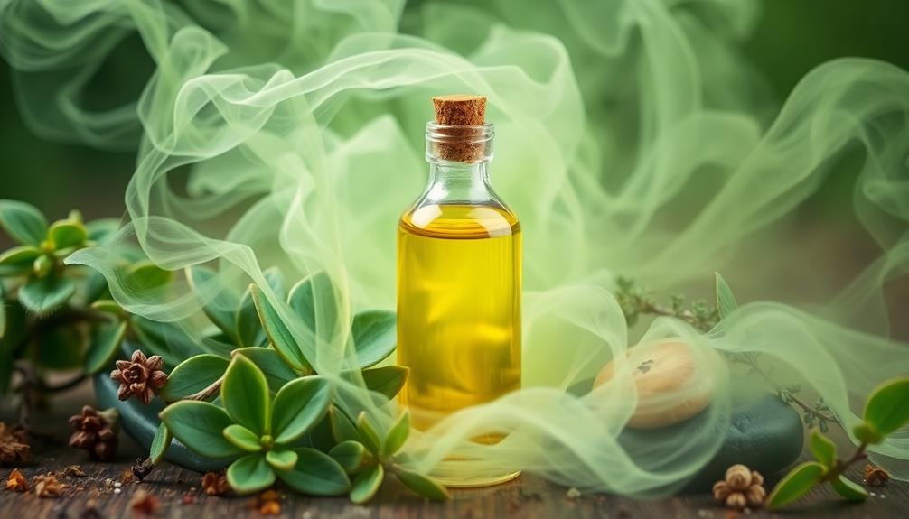 aromatic sensory experience detailed