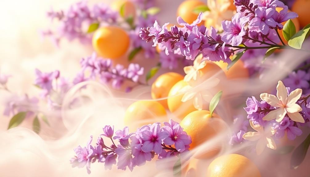 aromatic sensory perception description