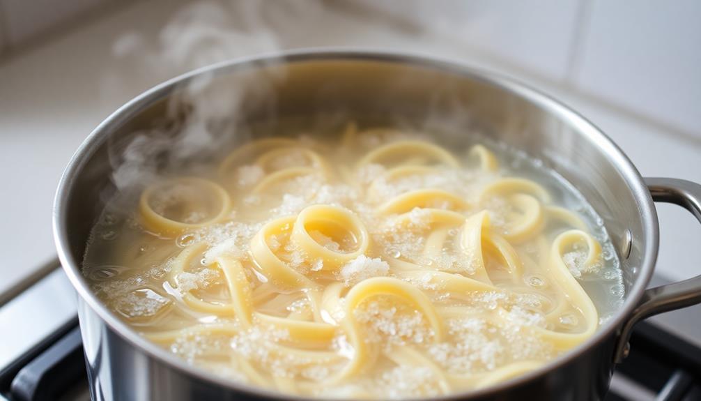 boil pasta as instructed