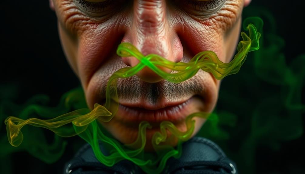 bromhidrosis odor characteristics explained