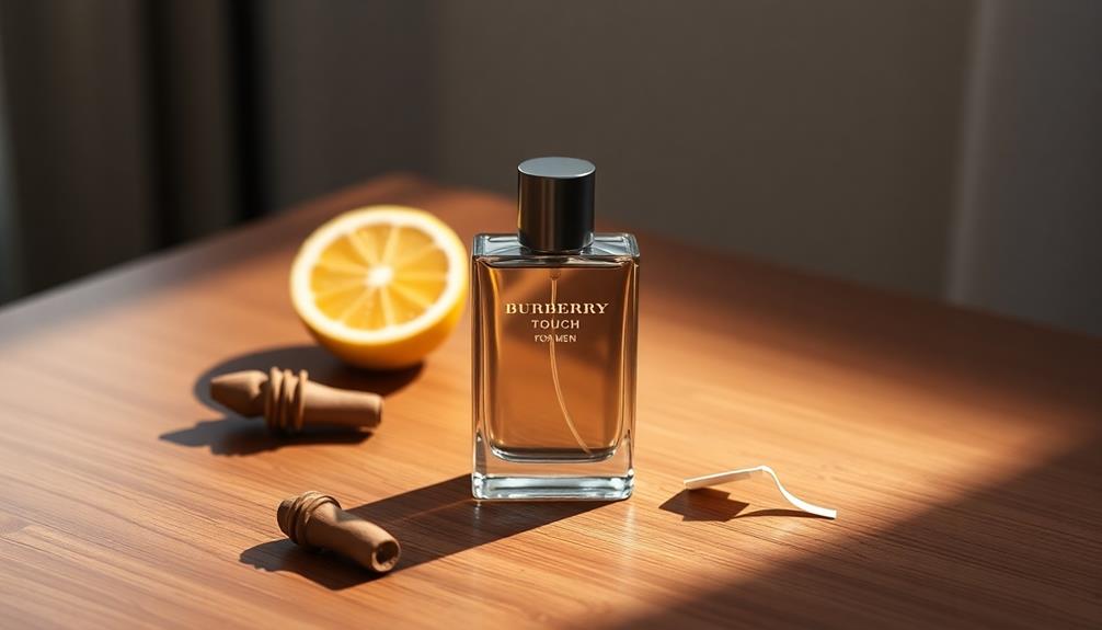 burberry touch for men scent