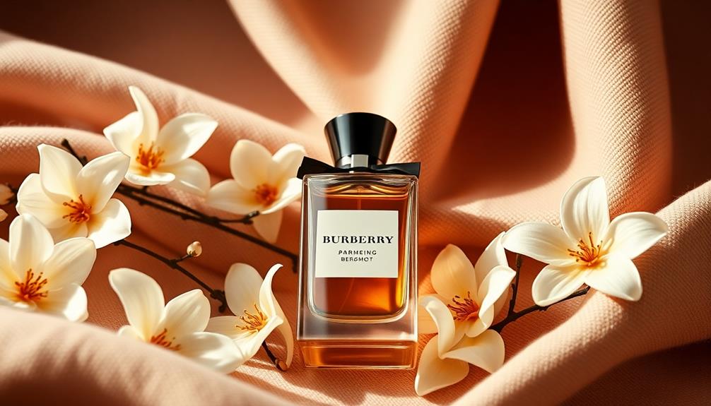 burberry women s fragrance notes